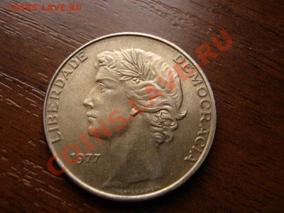 кПортугалия 25 эскудо 1977 до 07.02.12 в 21.00 М - IMG_3645