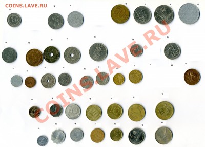 Распродажа иностраных монет (большой выбор по годам) - img831 - копия