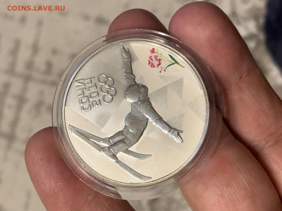3 рубля 2014 Сочи Слалом - D58D00E4-1023-4A8D-95E8-90D0C24CC05F