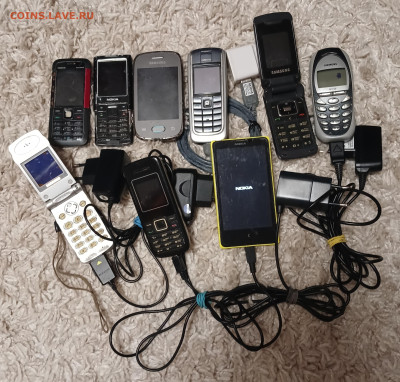 сот. телефоны "samsung", "nokia", "siemens" до 02.02.25 - 20250123_202100