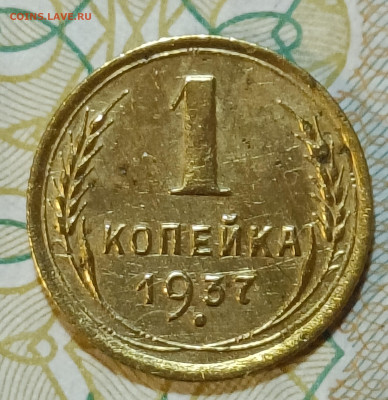 1 коп. 1937 г. узлы 1.2Т #60 АИФ RRR до 31.01.2025 22:00 МСК - IMG_20240923_215034