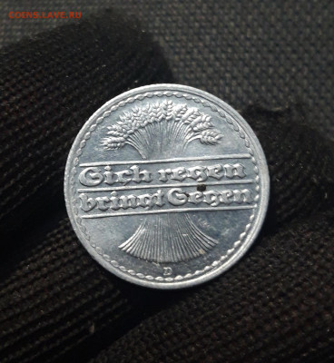 ГЕРМАНИЯ 50 пфеннигов 1921 года До 03.02 - 20241230_174723