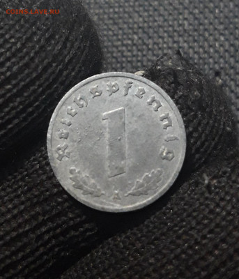 ГЕРМАНИЯ 1 пфенниг 1943 года А рейх До 03.02 - 20241229_182341