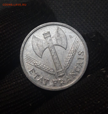 ФРАНЦИЯ 1 франк 1943 года До 03.02 - 20241228_235434