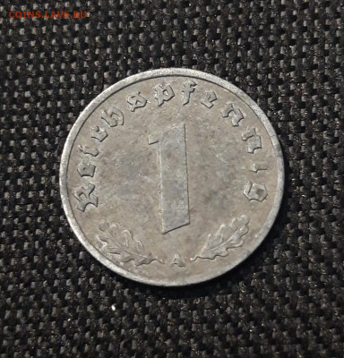 1 пфенниг 1941 года А рейх До 03.02 - 20241230_190605