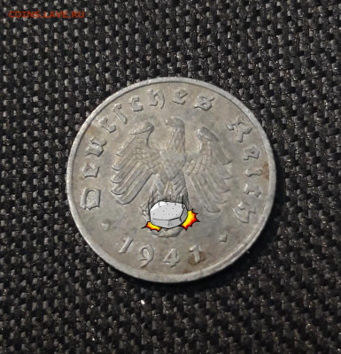 1 пфенниг 1941 года А рейх До 03.02 - 20241230_190546