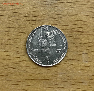 Остров Мэн 5 пенсов 1997 Гольф спорт - IMG_0638.JPG