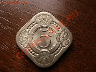 Нид. Кюрасао 5 центов 1948 до 07.02.12 в 21.00 М - IMG_3671