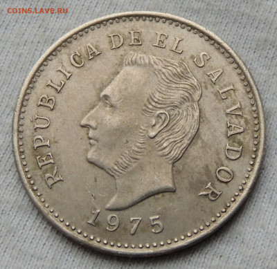 Сальвадор 10 сентаво 1975 до 01.02.2025 - Сальвадор 10 сентаво 75 .JPG