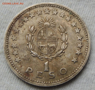 Уругвай 1 песо 1960 до 01.02.2025 - Уругвай 1 песо 60.JPG