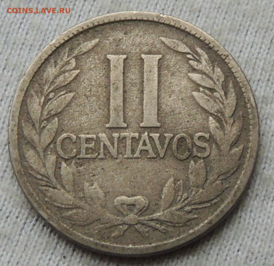 Колумбия 2 сентаво 1921 до 01.02.2025 - Колумбия 2 сентаво 1921.JPG