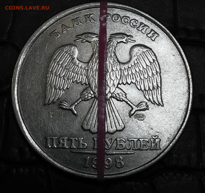 5 рублей 1998 СП поворот под 180 градусов до 01.02.2025 - IMG_20250129_115222_edit_1906496382115339