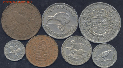 2 пенни- полукрона 1955-1965 г.г. - Елизавета Вторая