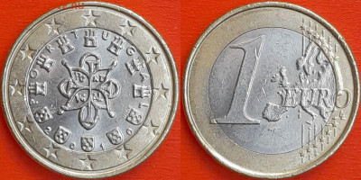 Португалия, 1 евро 2010 г. (1229) до 22:00 04.02.25 - 1229