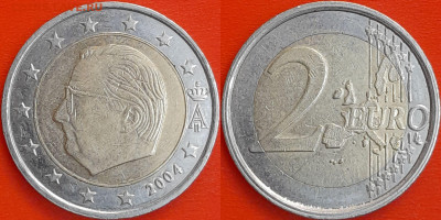 Бельгия, 2 евро 2004 г. (1232) до 22:00 04.02.25 - 1232