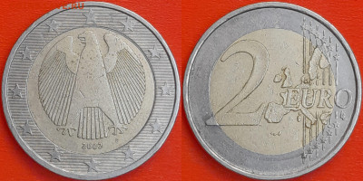 Германия, 2 евро 2002, F, (1234) до 22:00 04.02.25 - 1234