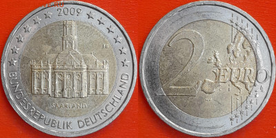 Германия, 2 евро 2009, J, (1244) до 22:00 04.02.25 - 1244