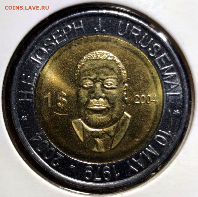 1 доллар Микронезия 2004 г.,UNC,до 01.02.2025г. 22:00 мск - 1001206443