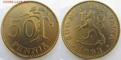 Финляндия 50 пенни 1963 г. До 01.02.25 - Финляндия 50 пенни 1963.JPG