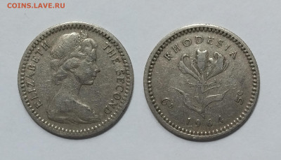 Родезия 6 пенсов (5 центов) 1964 года - 1.02 - IMG_20250120_191623