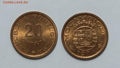 Португальский Мозамбик 20 сентавос 1974 г - 1.02 - IMG_20250120_192026