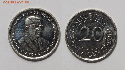 Маврикий 20 центов 2001 г Сивусагур Рамгулам - 1.02 - IMG_20250118_101902