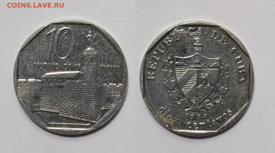 Куба 10 сентавос 1994 г Ла-Реаль-Фуэрса - 1.02 - IMG_20250118_191642