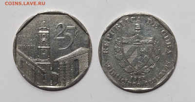 Куба 25 сентавос 1994 г Церковь Святого - 1.02 - IMG_20250118_191711