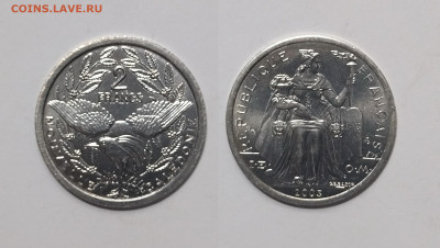 Французская Новая Каледония 2 франка 2003 г - 1.02 - IMG_20250118_101156