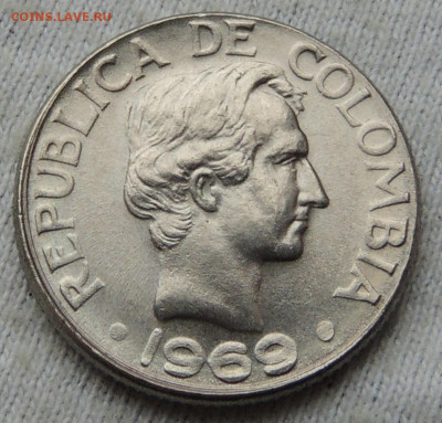 Колумбия 10 сентаво 1969 до 02.02.2025 - Колумбия 10 сентаво 69 .JPG
