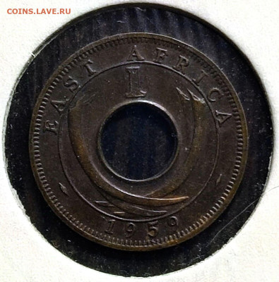 1 ц. Бр.Вост.Африка 1959г.,UNC,до 02.02.2025г. 22:00 мск - 1001206603