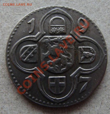 - Германия - 10 пфеннигов 1917 Лаутербах - до 10.02.12 в 22 - DSC04786.JPG