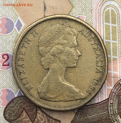 Австралия 1 доллар 1984 до 05.02.2025 в 22.00 - IMG_E5066.JPG