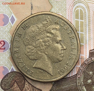 Австралия 1 доллар 2001 Волонтеры до 05.02.2025 в 22.00 - IMG_E5070.JPG