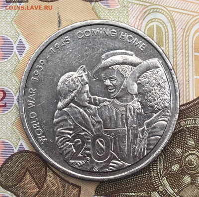Австралия 20 центов 2005 60 лет Победы до 05.02.2025 в 22.00 - IMG_E5075.JPG