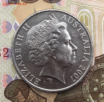 Австралия 20 центов 2007 до 05.02.2025 в 22.00 - IMG_E5078.JPG