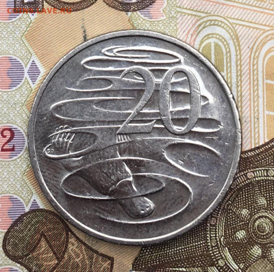 Австралия 20 центов 2007 до 05.02.2025 в 22.00 - IMG_E5077.JPG