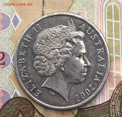 Австралия 10 центов 2002 до 05.02.2025 в 22.00 - IMG_E5086.JPG