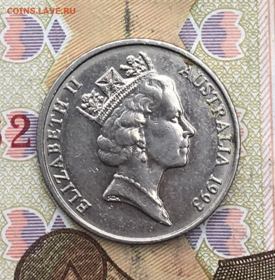 Австралия 5 центов 1993 до 05.02.2025 в 22.00 - IMG_E5090.JPG