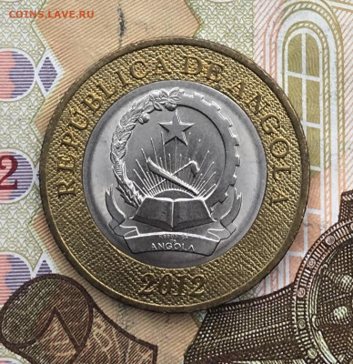 Ангола 5 кванза 2012 Биметалл до 05.12.2025 в 22.00 - IMG_E5017.JPG