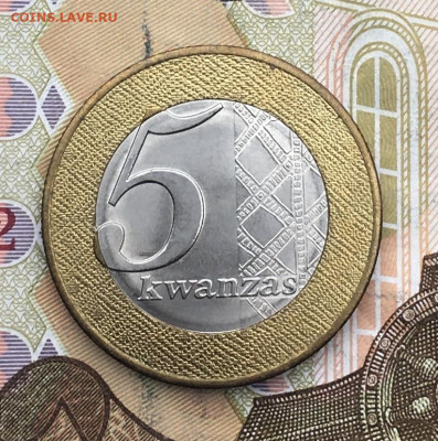 Ангола 5 кванза 2012 Биметалл до 05.12.2025 в 22.00 - IMG_E5016.JPG