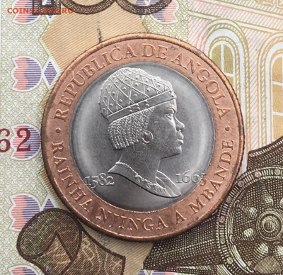Ангола 20 кванза 2014 Биметалл до 05.02.2025 в 22.00 - IMG_E5019.JPG