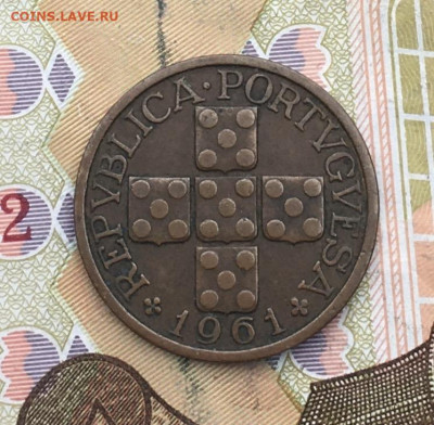 Португалия 20 сентаво 1961 до 05.02.2025 в 22.00 - IMG_E5035.JPG