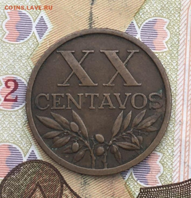 Португалия 20 сентаво 1961 до 05.02.2025 в 22.00 - IMG_E5034.JPG