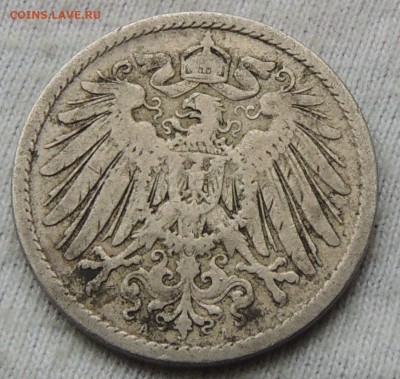Германия 10 пфеннигов 1899 02.02.2025 - Германия 10 пфеннигов 1899 .JPG