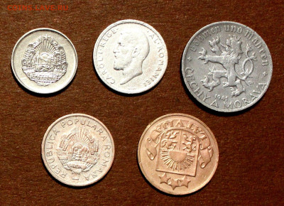 5 Монет разные 1910-1966г. 02.02.2025 - _20250122_144503.JPG