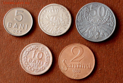5 Монет разные 1910-1966г. 02.02.2025 - _20250122_144659.JPG