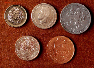 5 Монет разные 1910-1966г. 02.02.2025 - _20250122_144521.JPG