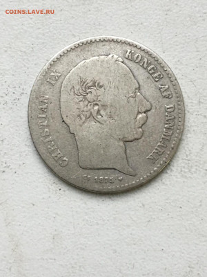 Дания. 1 крона 1875, до 06.02.2025. - IMG-20250130-WA0018