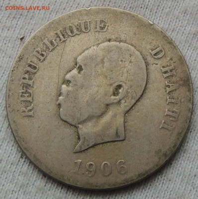 Гаити 10 сантимов 1906 до 04.02.2025 - Гаити 10 сантимов 1906 .JPG
